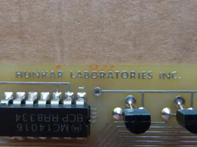 Used HUNKAR LABS 61349.01 Circuit Boards Michigan US | Ideal Machinery #1261472