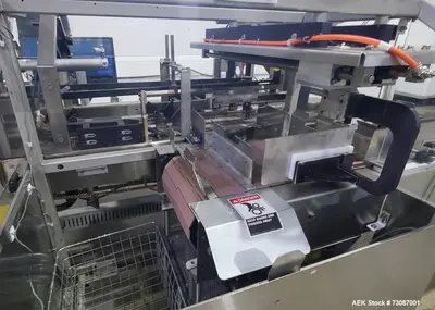 Used ECONOCORP SPARTAN Cartoners Horizontal Load - Automatic Load Illinois US | Aaron Equipment #87006