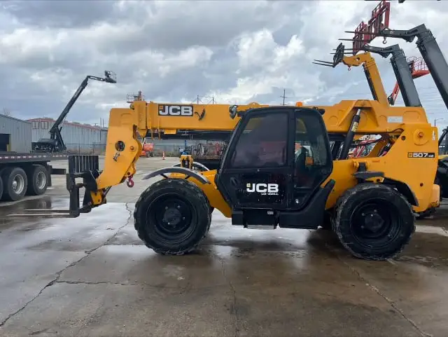 Used 2017 JCB 507-42 Telehandlers Texas US | Rubbl #1003661