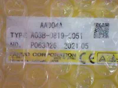 Used FANUC A03B08190051 Input / Output Modules Ohio US | HGR 24 #1129892