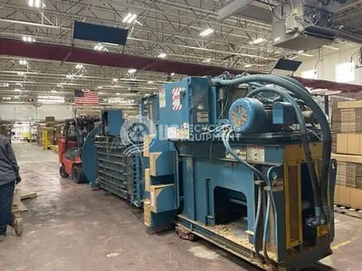 Used 2008 MARATHON PC-115-44-30 AUTO TIE HORIZONTAL BALER Balers Missouri US | US Recycling Equipment #1517813