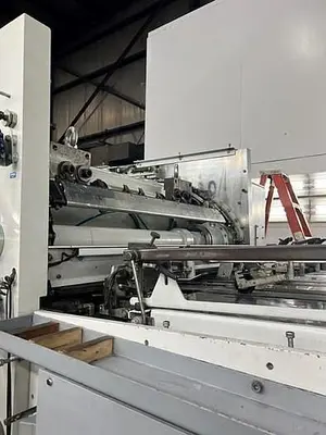 USED 2004 BOBST SPERIA 106E