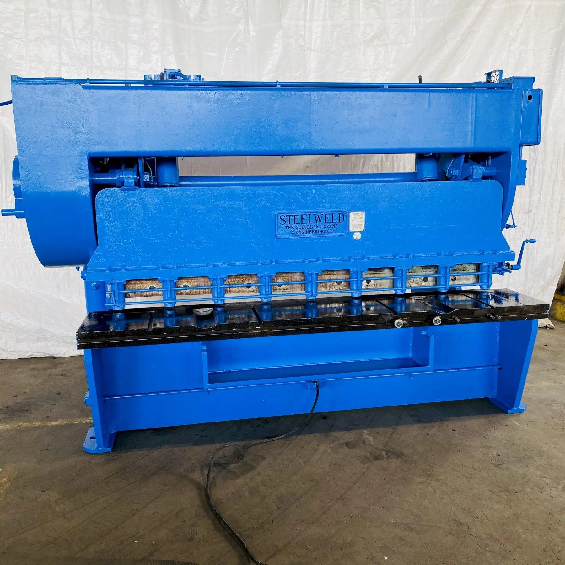 USED STEELWELD 4B-8