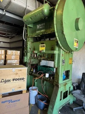 WARCO 65-2-48C Presses-Straight Side D.C. | Asset Exchange Corporation (1)