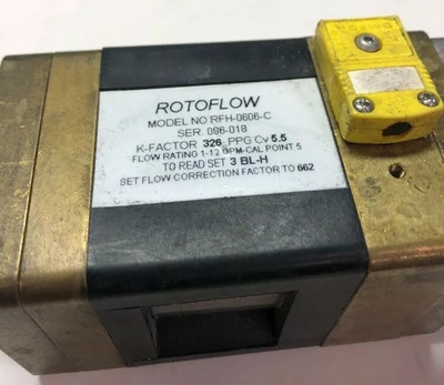USED Rotoflow RFH-0606-C