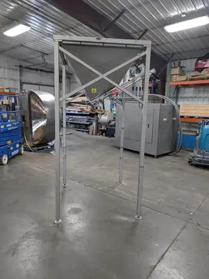 Stainless Steel Slide Gate Dough Chunker