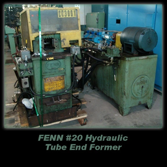 Used FENN #20 Tube End Deburring Flaring Beading Ohio US | G-2000, Inc. #1081993