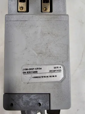 USED ALLEN BRADLEY 2198-D020-ERS4