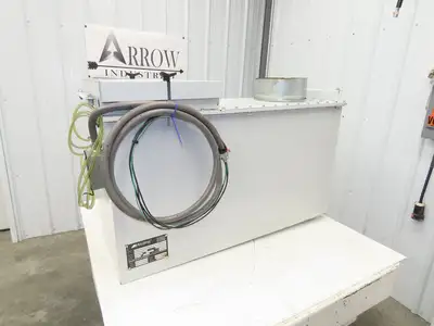 Airflow MPH8V2-PG6-DL Oil Mist Collector Filtration Unit 1hp 480V 3Ph 10" Inlet