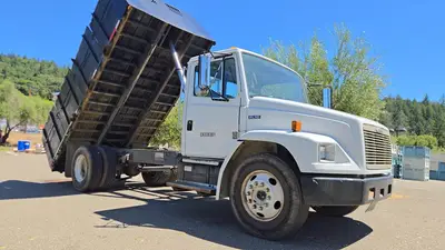 Used 2001 FREIGHTLINER FL70 Dump trucks California US | Ben Kaplan Equipment #1280729