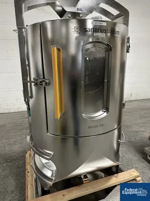 USED Sartorius Sartorius Stedim 500L Single-Use Bioreactor