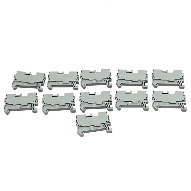 Used PHOENIX CONTACT TWIN BU FEED THROUGH TERMINAL Terminal Blocks | Maverick Industrial Sales #1111300