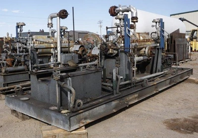USED INGERSOLL RAND 3X10DA-13