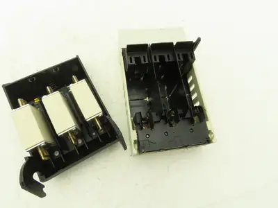 Jean Muller NH00-160A Fuse Switch Disconnector 3 Pole 690V 160A w (3) 16A Fuses