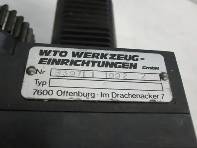 USED WTO VDI40