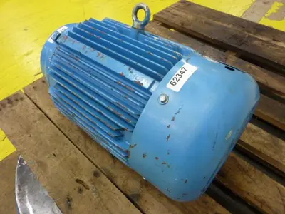 USED LEESON ELECTRIC CO C256T17FC3B