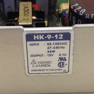 USED NEMIC-LAMBDA HK-9-12