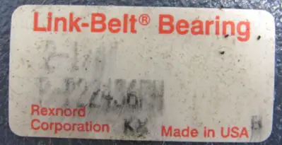 NEW LINK BELT PB22436FH PILLOW BLOCK BEARING 2-1/4"