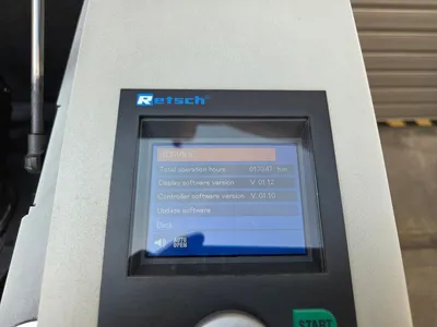 Used 2017 RETSCH RS 200 Ball & Pebble Mills CZ | Perry Equipment #1277828