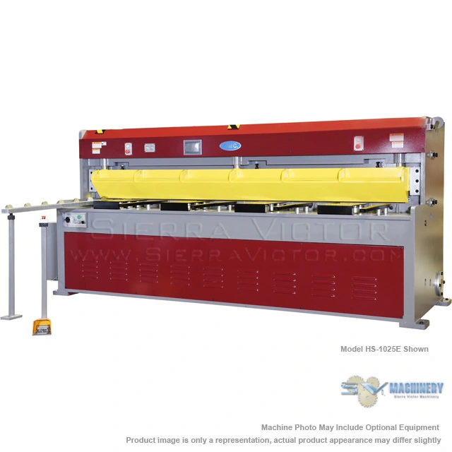 GMC MACHINE TOOLS HS-1025CNC Hydraulic Shears | Sierra Victor Industries