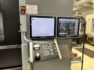 2024 HURCO VMX60SRTI Vertical Machining Centers (5-Axis or More) | Toolquip, Inc. (5)