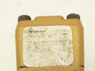 Used VERSA _UNKNOWN_ Valves/Fittings Indiana US | Arrow Industrial #1367750