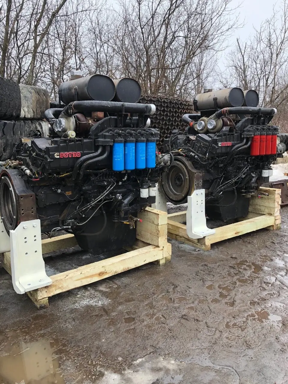 Used CUMMINS QST30 Diesel Engines Georgia US | Atlanta Truck Equipment #1297327