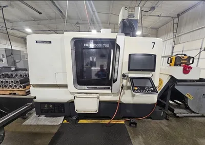 DMG MORI NLX 2500SY 5-Axis or More CNC Lathes | Lion Machinery (1)