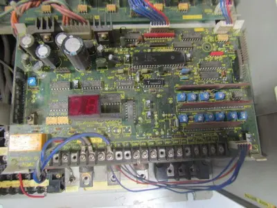 Louis Allis 92288 Lancer Jr Transistor Inverter drive 460V 3PH 15HP 50/60Hz