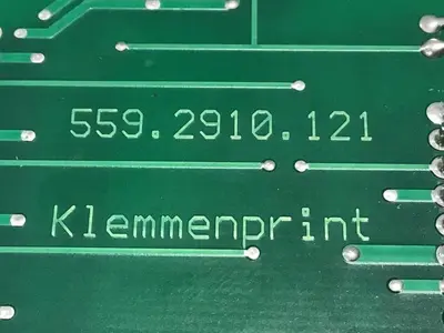 USED KLEMMENPRINT 559.2910.121