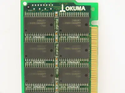 Okuma 1911-2812 SRAM Card 2MB Circuit Board Module