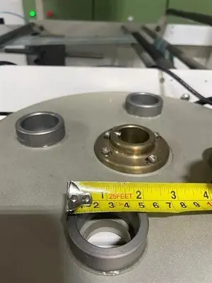 General Form, Fill and Seal Machine with Volumetric Cup Filler