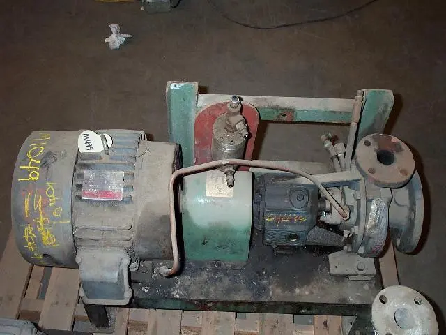 Used ALLIS-CHALMERS F4A1391 Centrifugal Pumps Alabama US | Transamerican Equipment Company #712821