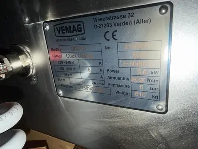 New | in-Stock 2020 VEMAG CC215 Stuffing Machine Illinois US | M&M Equipment Corp. #1385661