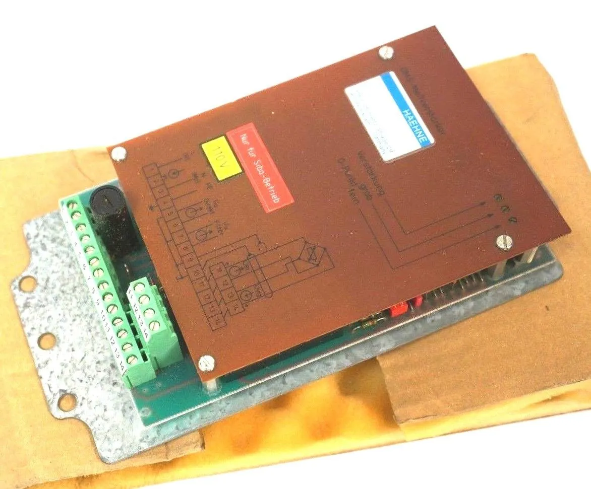 NEW HAEHNE MV136K CIRCUIT BOARD