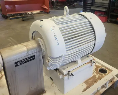 USED TECO 150 HP