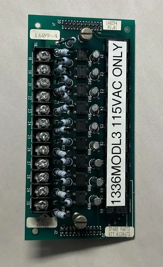 Used ALLEN-BRADLEY 120673 I/O Boards & Replacement Parts Ohio US | Surplus Asset Holdings #1238133