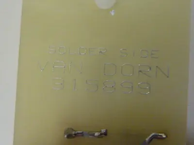 USED VAN DORN 315899