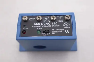 NK TECHNOLOGIES AS0-NCAC-120 / AS0NCAC120 (BRAND NEW) STOCK K-2997