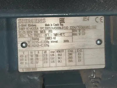 Used 2011 KAESER BSD 50 Rotary Screw & Sliding Vane Air Compressors Ohio US | HGR 24 #1704950