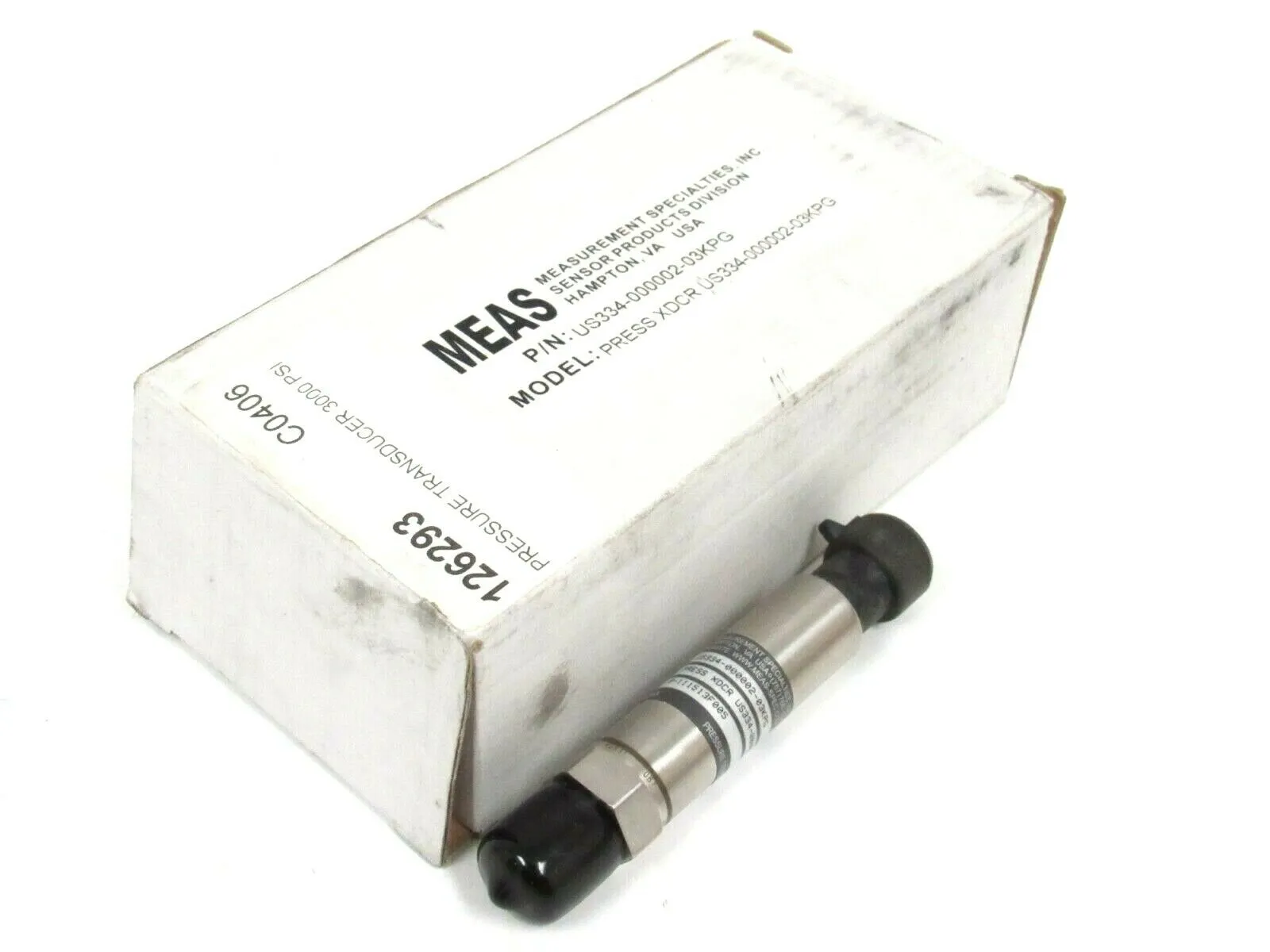 NEW MEAS US334-000002-03KPG XDCR PRESSURE TRANSDUCER US33400000203KPG