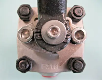 NEW J Flow Controls 9461-3FGRBW40-100