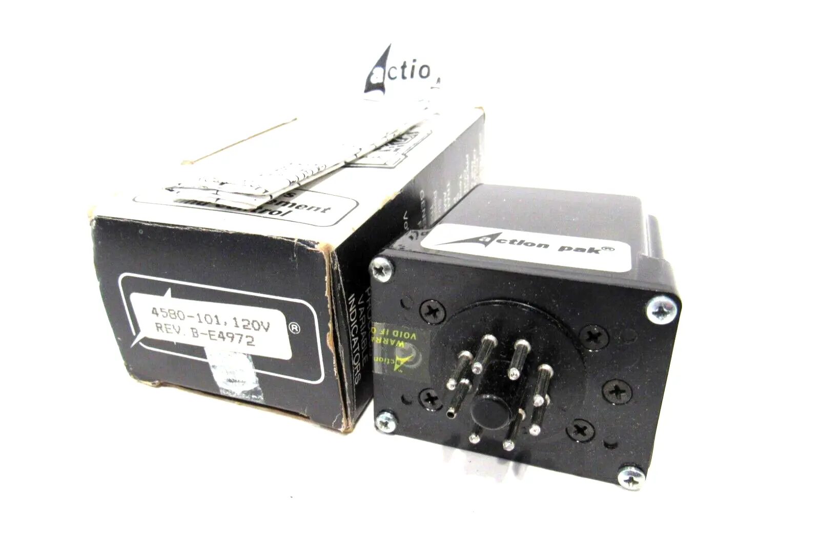 NEW ACTION INSTRUMENTS 4580-101 RELAY 4580101