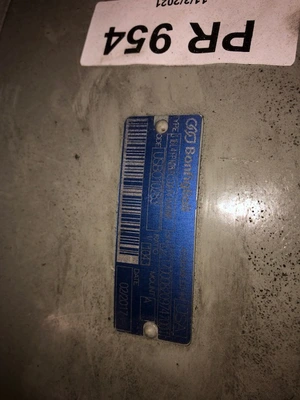 Bonfiglioli 316L4FPN280TCG0A Gearbox, New Storeroom Spare