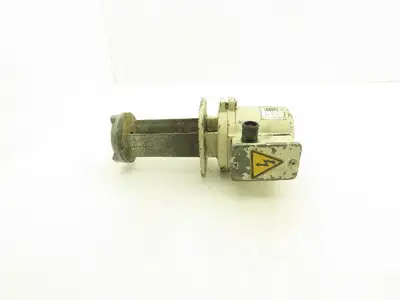 Immersion Coolant Pump 3/8" NPT Cast Iron 1/8Hp 230V 3PH 6" Depth