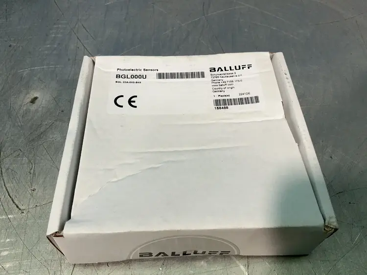 New | in-Stock BALLUFF BGL000U Photoelectric Sensors Ohio US | HGR 24 #1520776