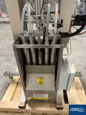 Used Kaps All KAPS-ALL Volumetric Piston Filling Machine Liquid Fillers Ohio US | Federal Equipment Company #1494830