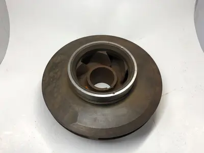Goulds 5 Vane Split Casing Impeller C00823 10"