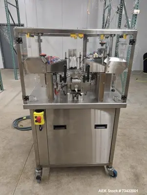 Used Hefestus Aura 2000 Cannabis Pre-Roll, Fill & Seal Machine – 1800 Cones/Hour with Checkweigher & Tip Folding