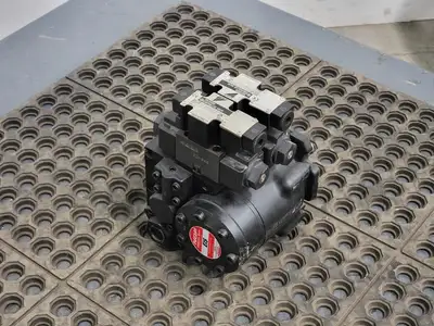 Directional Control Valves LS-GO2-7CA-25-EN-650 & LS-GO2-2CA-25-EN-645